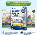 The Flexora 28-Day System — Bed, Chair & Mobility Exercises at Home